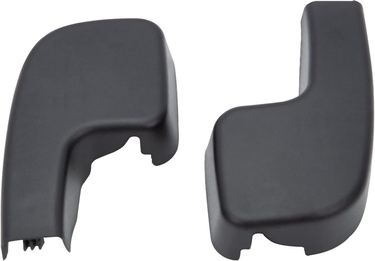 Ruitenwisserarm Cap Voor Ruitenwisserarm Cover Fit voor BMW 3 Serie E90 E92 E93 61617138990 (2 stuks)