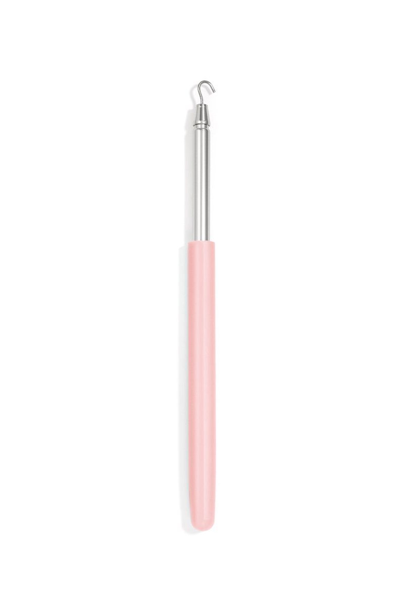 Hulpmiddel voor het dragen van een armband - Roze