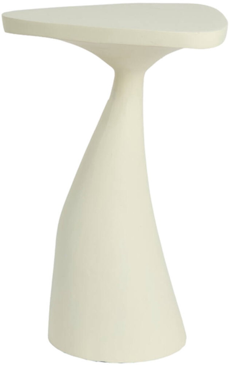 Light&living Bijzettafel 33x33x60 cm VAROLI mat crème