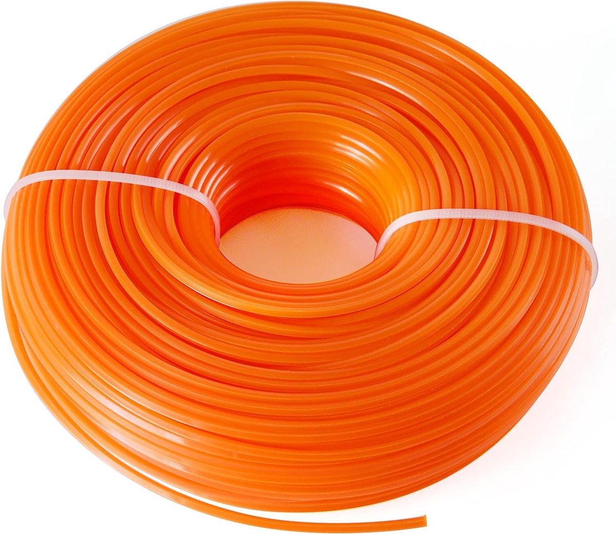 Draad maaidraad 2,4 mm x 86 m 4-kant nylondraad bosmaaier bosmaaier draad draadspoel bosmaaier accessoires