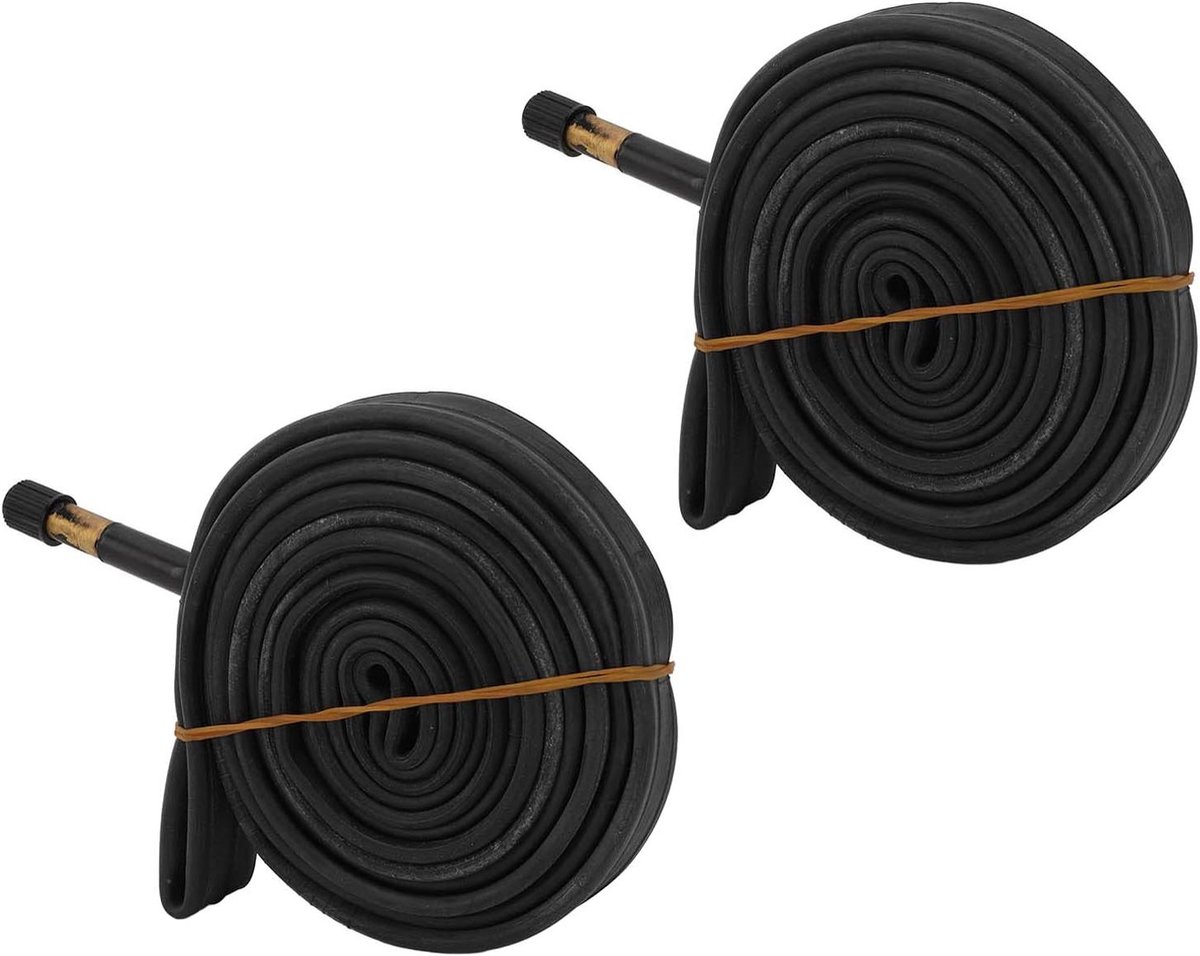 Fiets Binnenband - Fietsband Buis - Fietsband Vervanging - Butylrubber Materiaal - 700x23C - Zwart