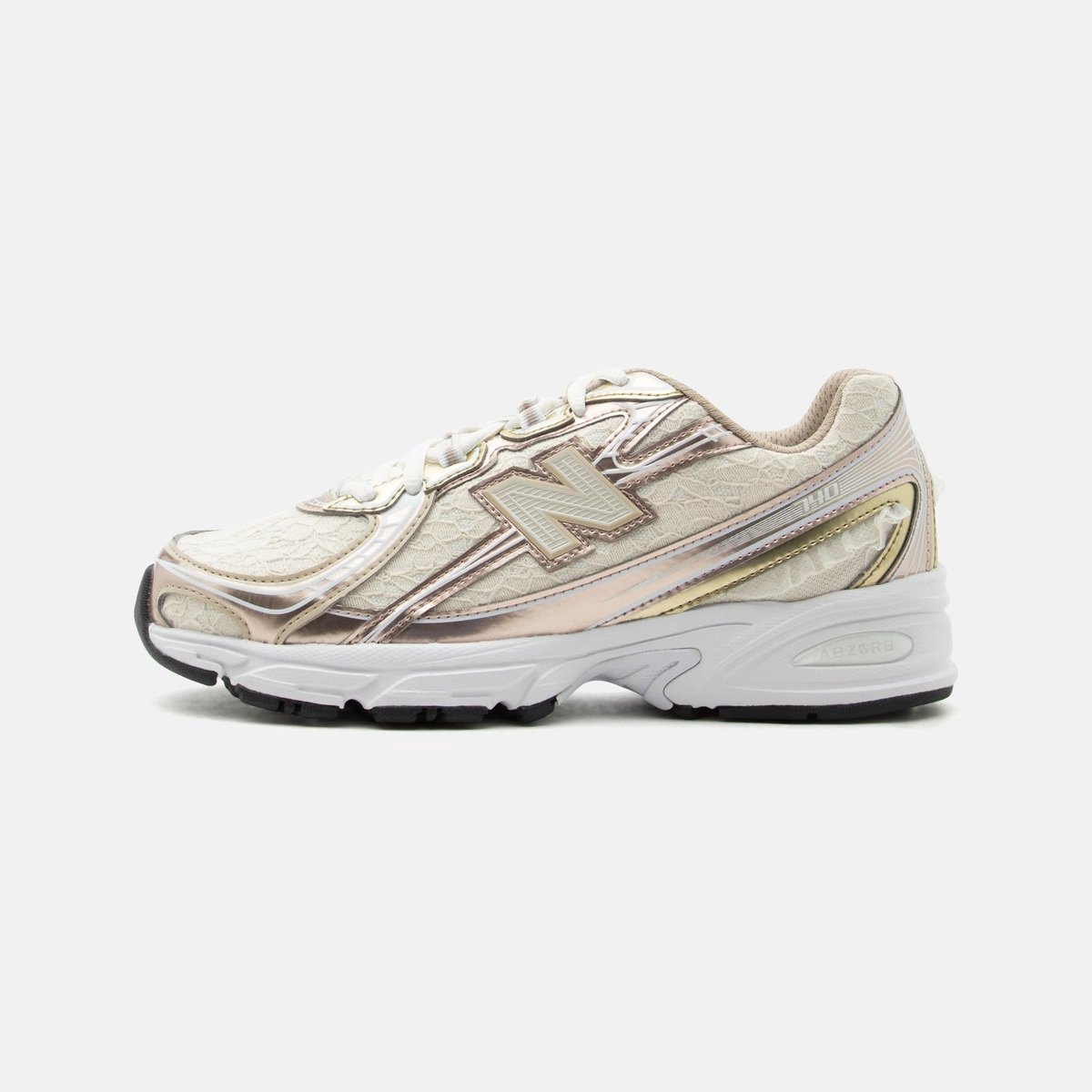 New Balance U740 Unisex Sea Salt Wit