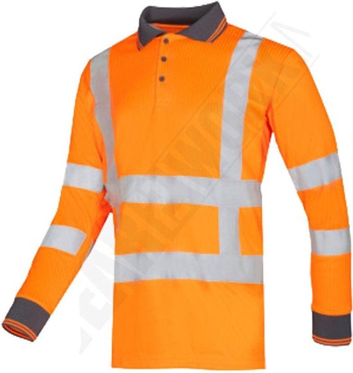 RWS Poloshirt lange mouwen SIOEN
