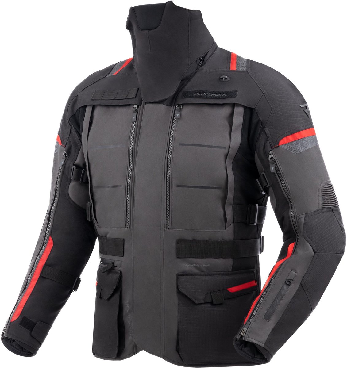 Rebelhorn Cubby 5 waterdichte motorfiets textieljas -
