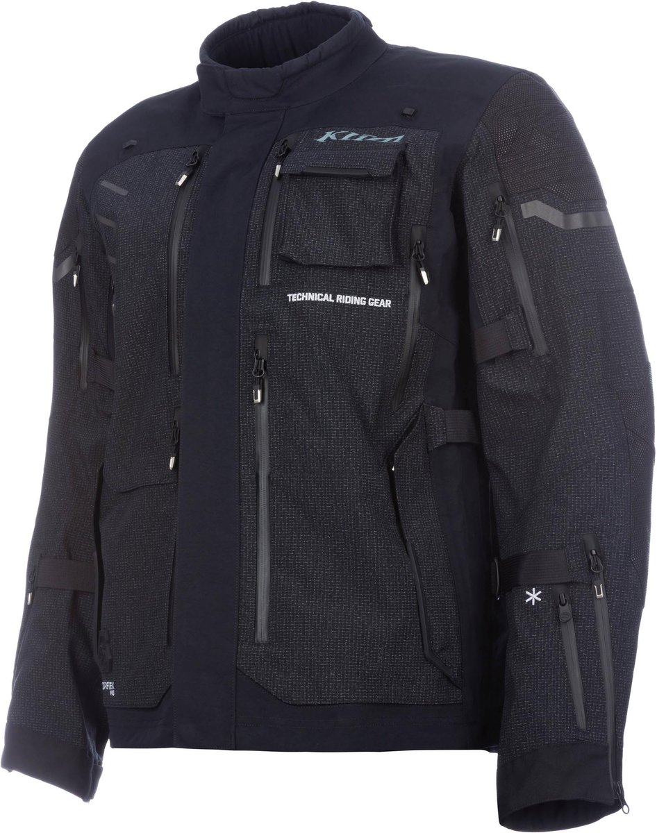 Klim Badlands Pro A3 Rogue Gore-Tex Motorfiets Textieljas -