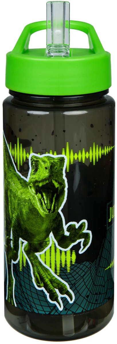 Jurassic World lunchset; lunchbox en drinkfles van Jurassic World — afbeelding 2
