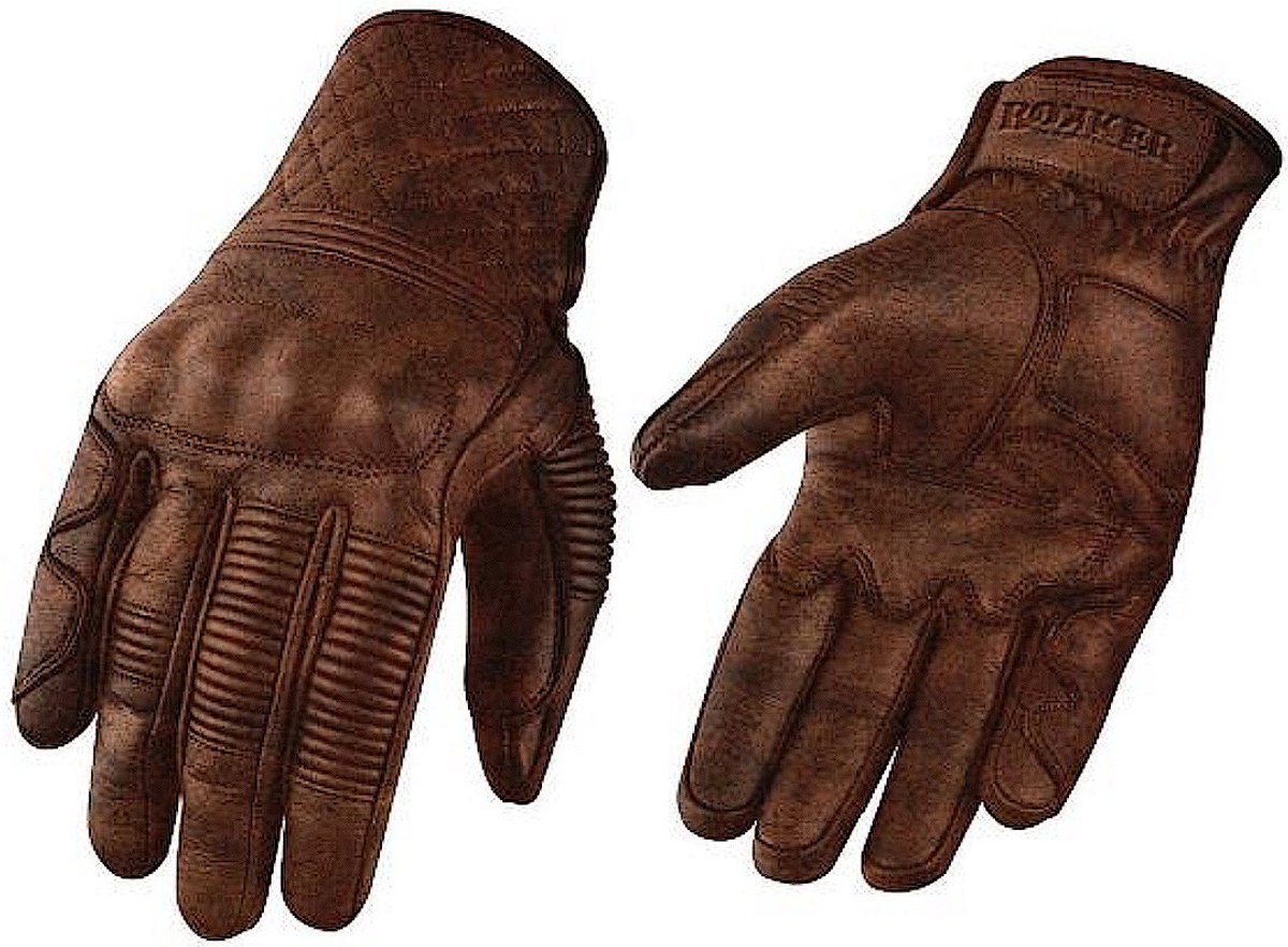 ROKKER Tucson Bruine Handschoenen - Handschoen