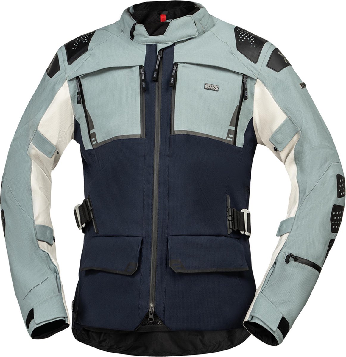 IXS Tourster STX 2.0 waterdichte motorfiets textieljas -