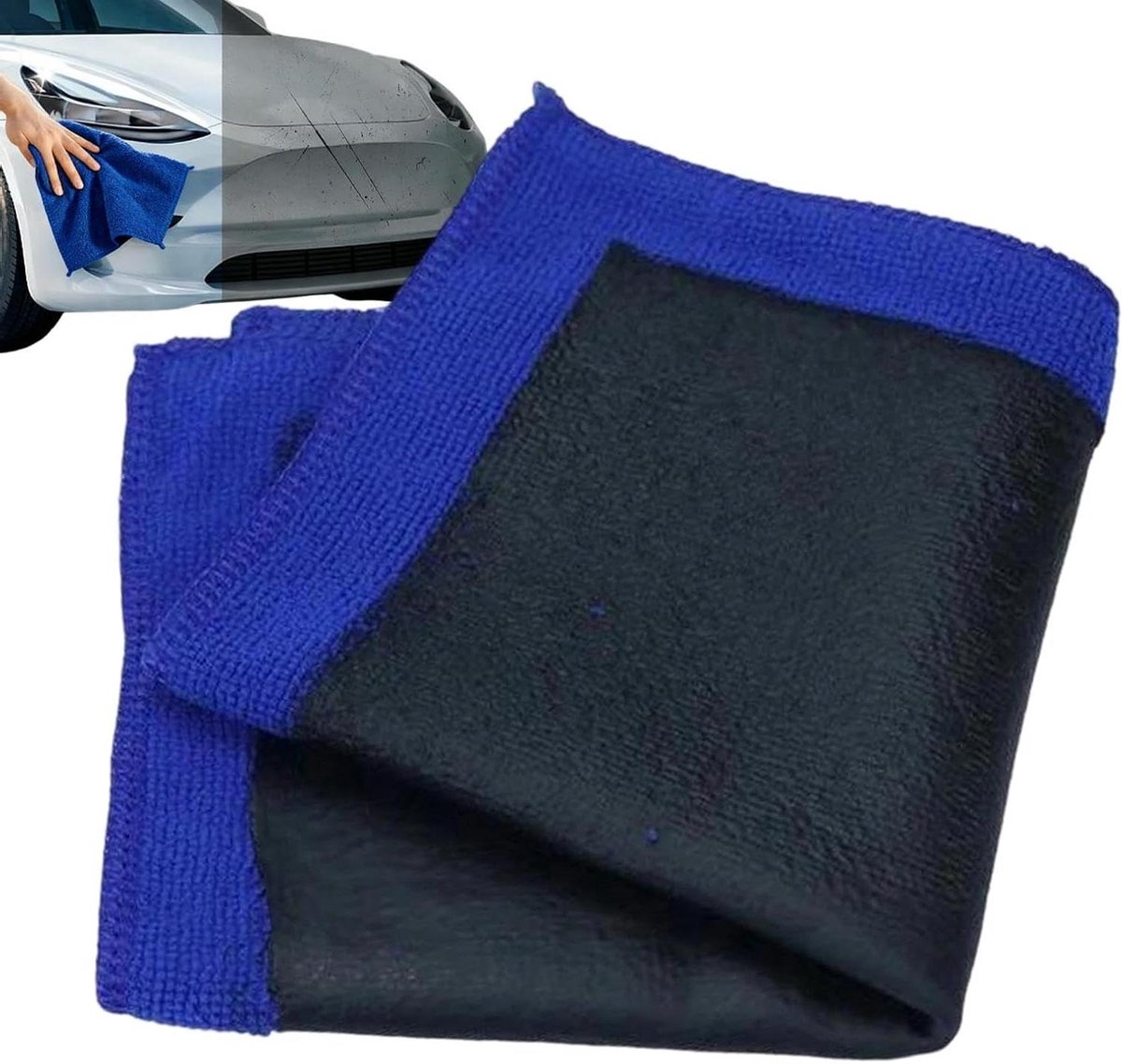 Microvezel Kleihandschoen - Autodetail Handschoen - Auto Reinigen - Verwijdert Hardnekkig Vuil - 30 x 30 cm - Meerkleurig
