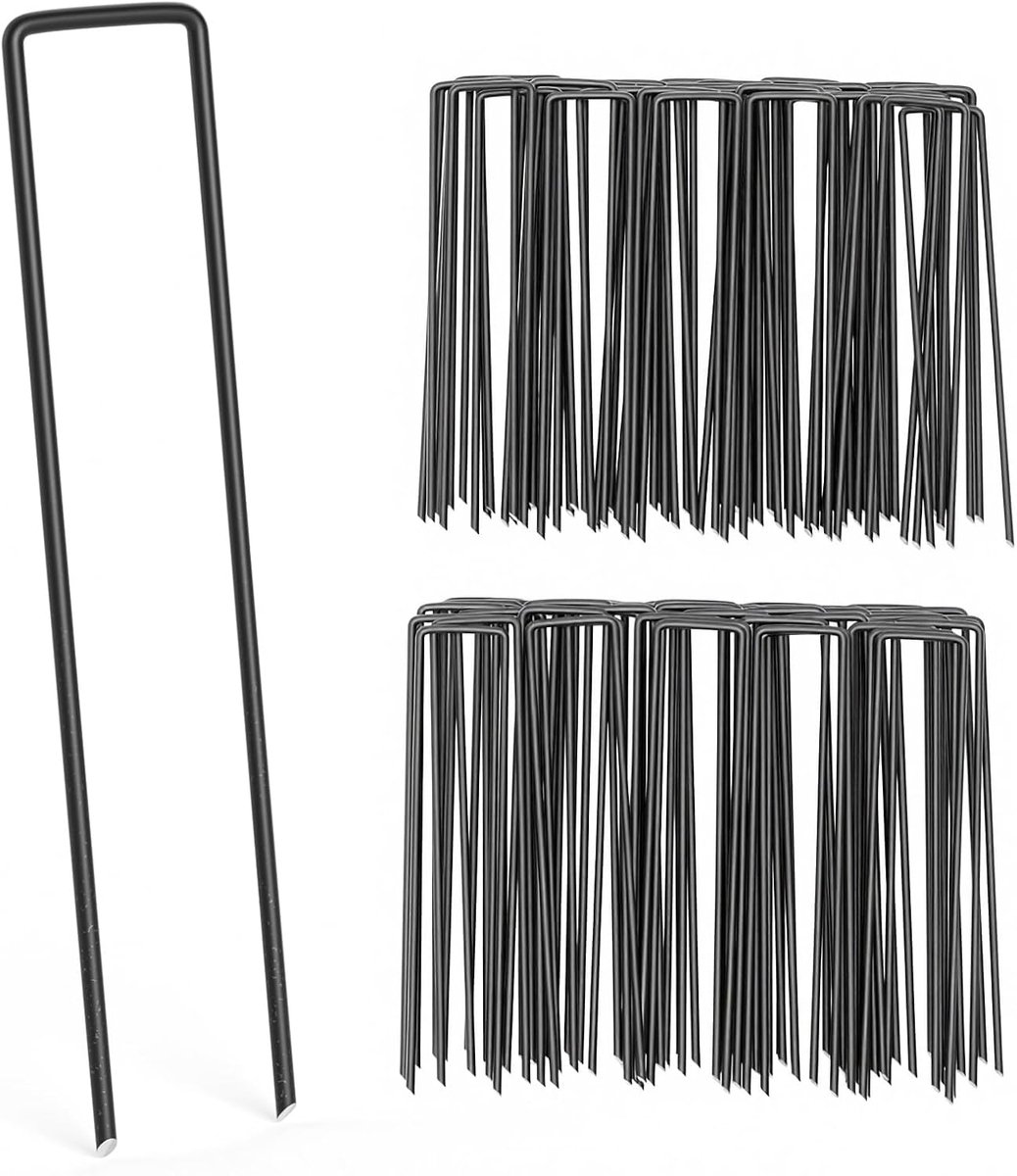100 Stuks, Haringen, Camping, Nietjes, Bevestiging Haringen, Tuin