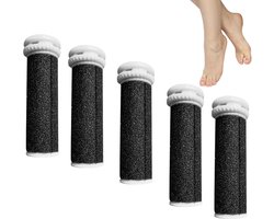 5 stuks Micro Pedi reserverollen, eeltverwijderaar, reserverollen voor Emjoi Micro Pedi, extra grof mineraal gladde reserverollen voor het verwijderen van harde huid, pedicure voetverzorgingsset
