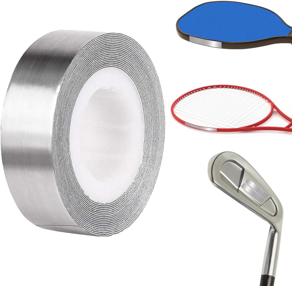Golf loodband, 1,2 x 107 cm plakband, loodband met hoge dichtheid