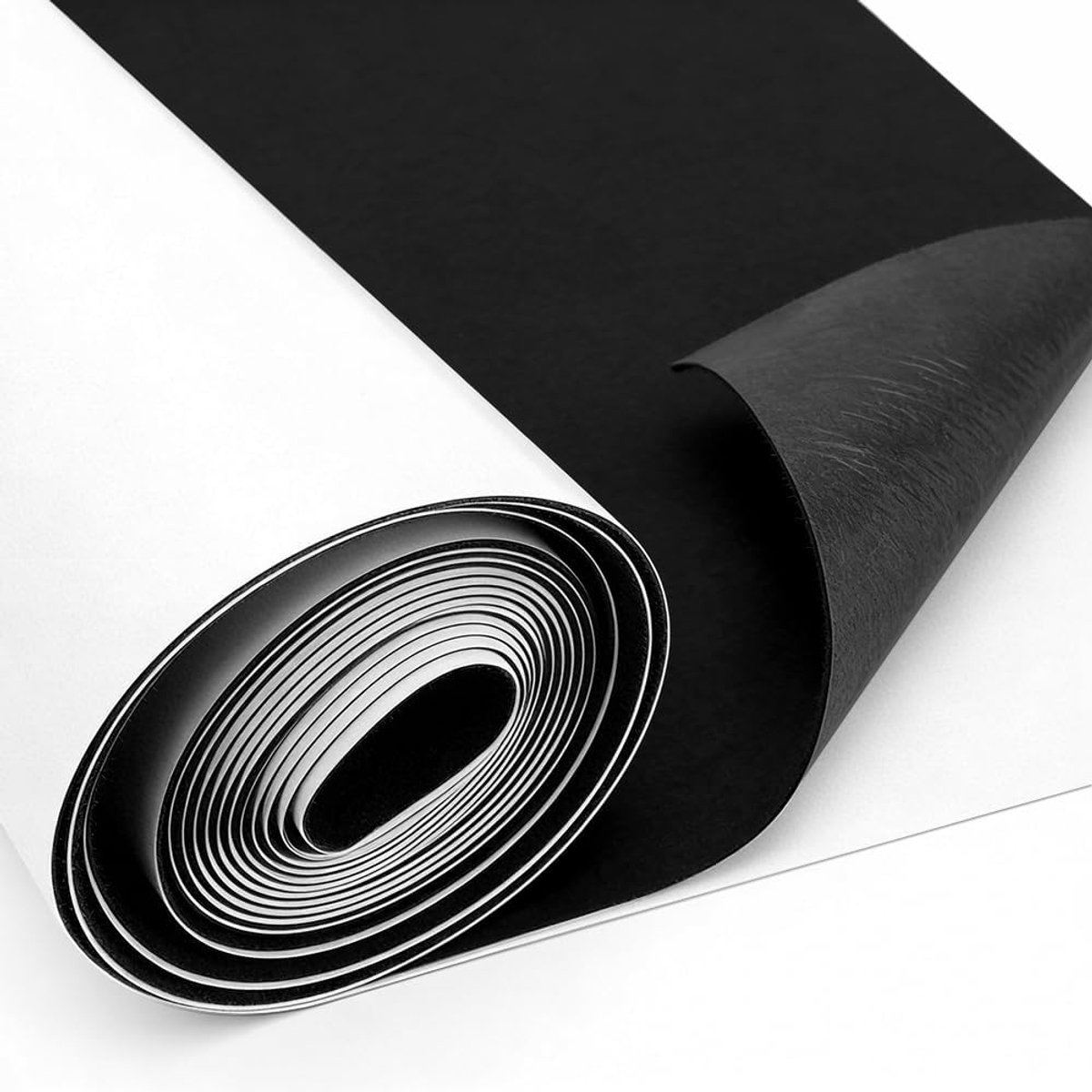 zelfklevend, 1 mm dik, 40 x 220 cm, plakvilt, rol voor meubel- en