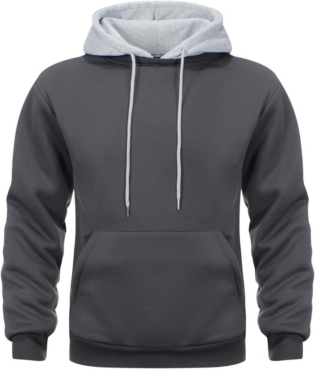 comefohome Hoodie heren pullover lange mouwen sweatjack capuchon