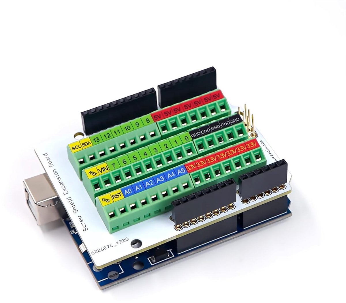 Schroef klem, hoed, blok, breakout moduleset voor Arduino Uno R3