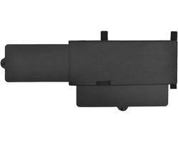 Auto Zonneklep Verlengstuk - Zonneklep Extender Vizier - Verblinding Blokkeren - Verstelbaar Horizontaal Vertikaal - Universeel tot 12cm breed - Zwart