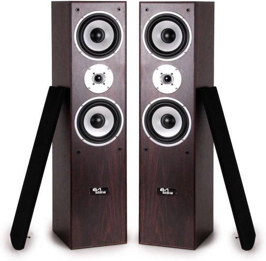 Hifi Home Cinema Speakers - Luidsprekers Kolom - Muziek Luisteren - 2-Weg Bass Reflex — afbeelding 3