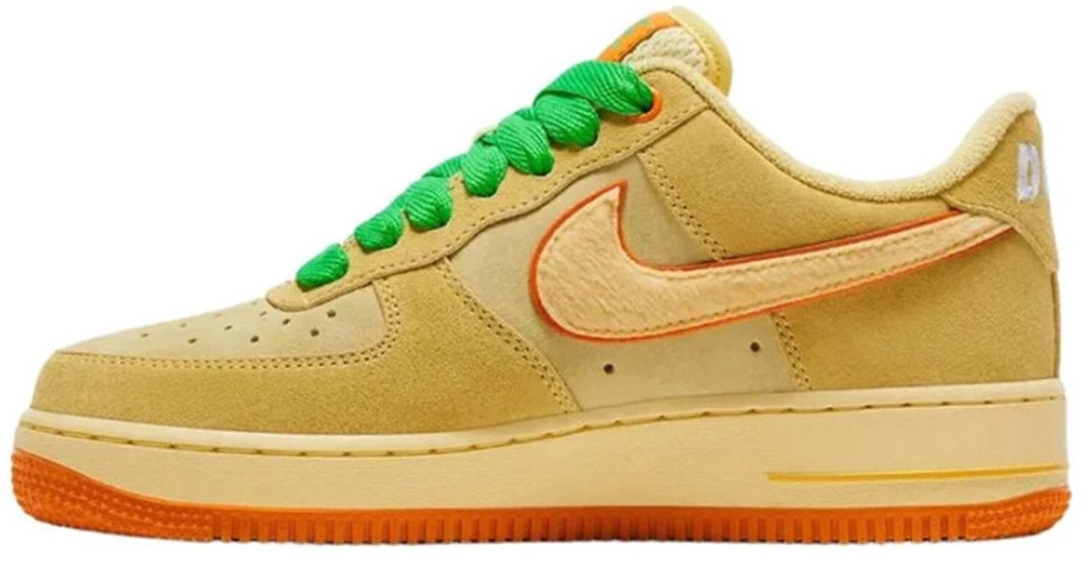 Nike Air Force 1 Low Ducks of a Feather University of Oregon Duck or Egg Topaasgoud