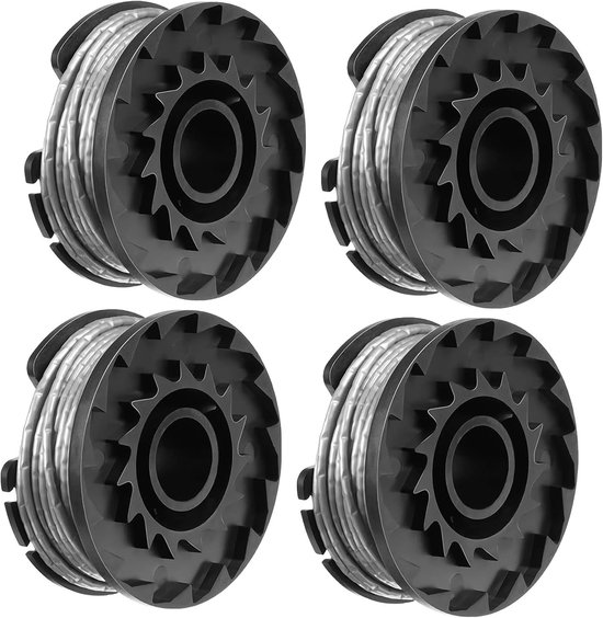 4 Stuks Φ1.65mm 4.9m F016800569 Vervangende draadspoel + F016F05320 — afbeelding 5