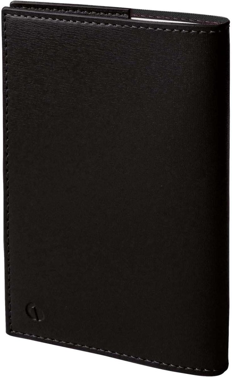 Afsprakenkalender - Weekkalender Planner - Planning Maken - 13 Maanden Detail - 21 x 27 cm - Zwart