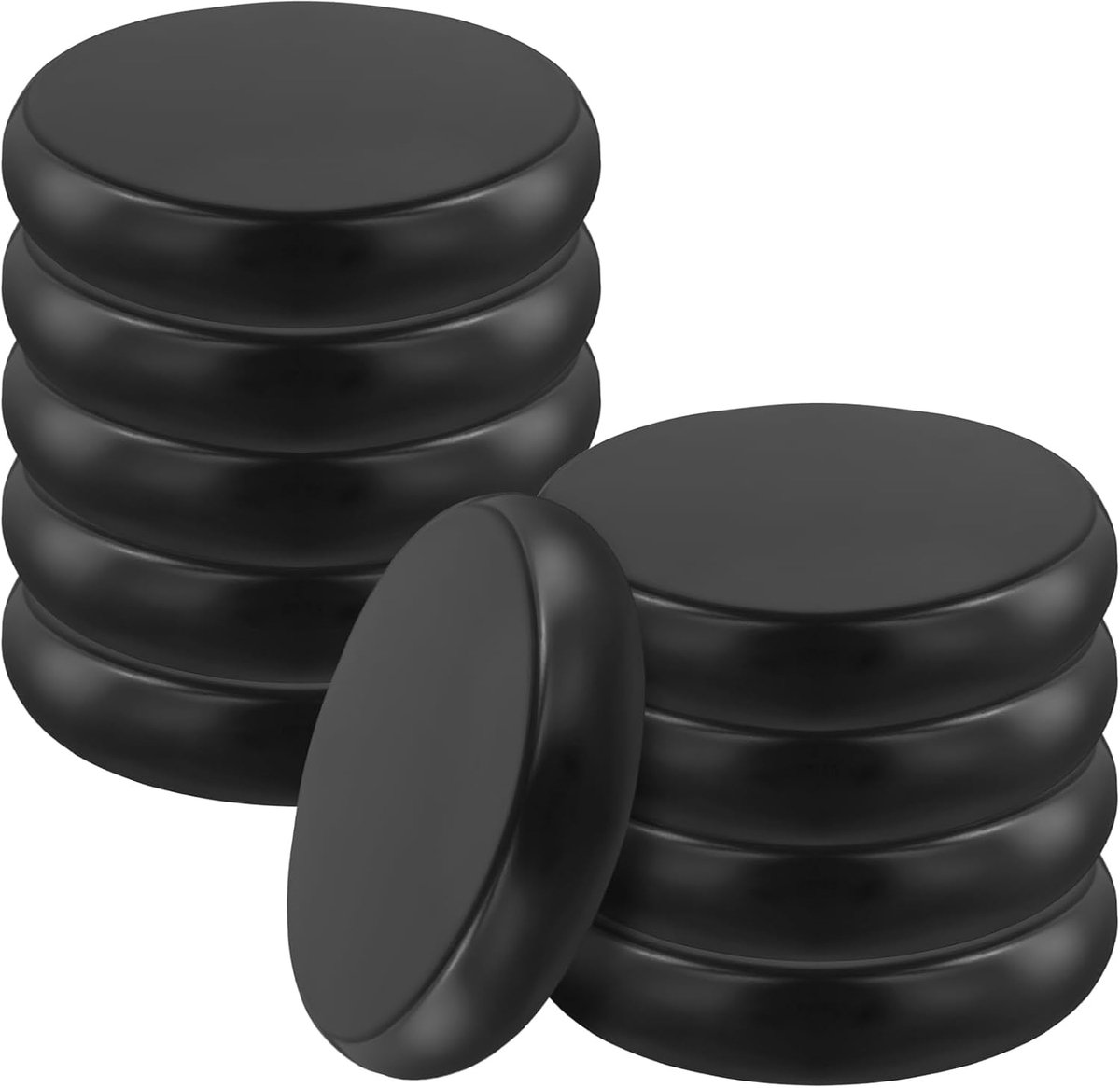 Massagestenen, 8 cm, hot stone-set voor spa, massage