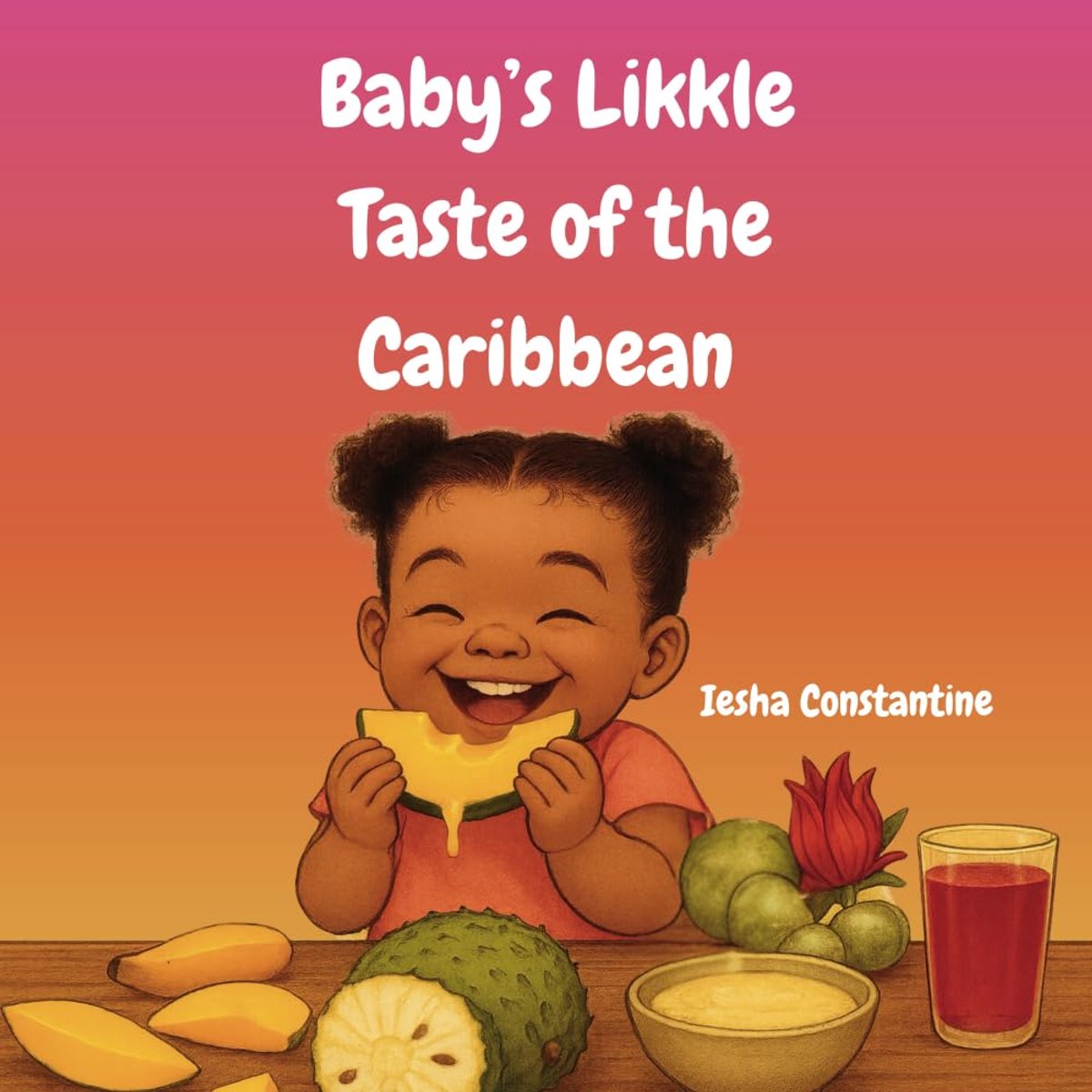 Likkle Taste of the Caribbean: A joyful journey through Caribbean flavours and family love - one bite at a time