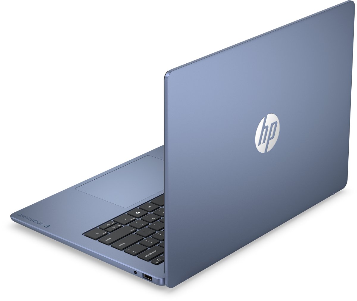 HP OmniBook 3 14-hz0712ndx - Copilot+ Laptop - 14 inch - 8GB/512GB - 2K OLED thumbnail 2