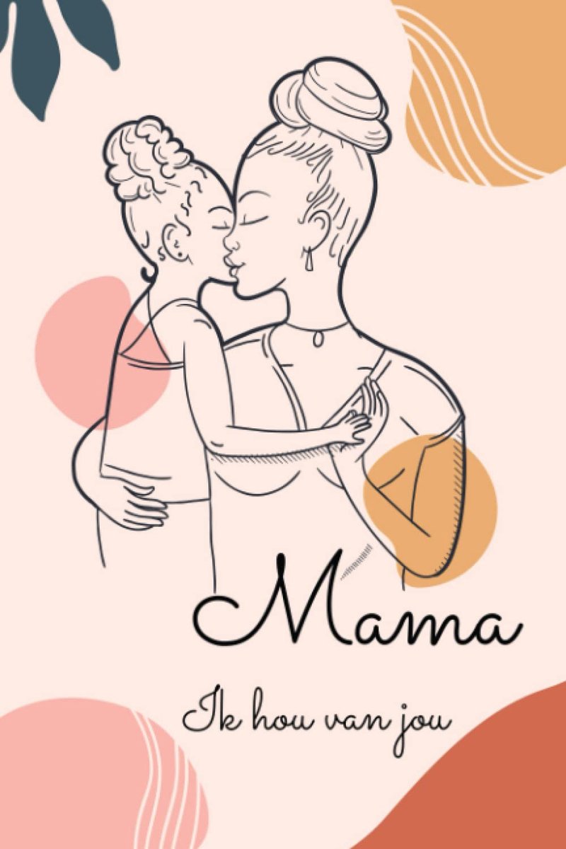 Notitieboek 120 pagina's - voor speciale verhalen - voor moeder, oma of vriendin - persoonlijk cadeau - ShopVlot
