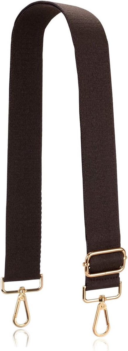 Crossbody Bag Strap Adjustable Replacement Purse Straps (Dark Brown)