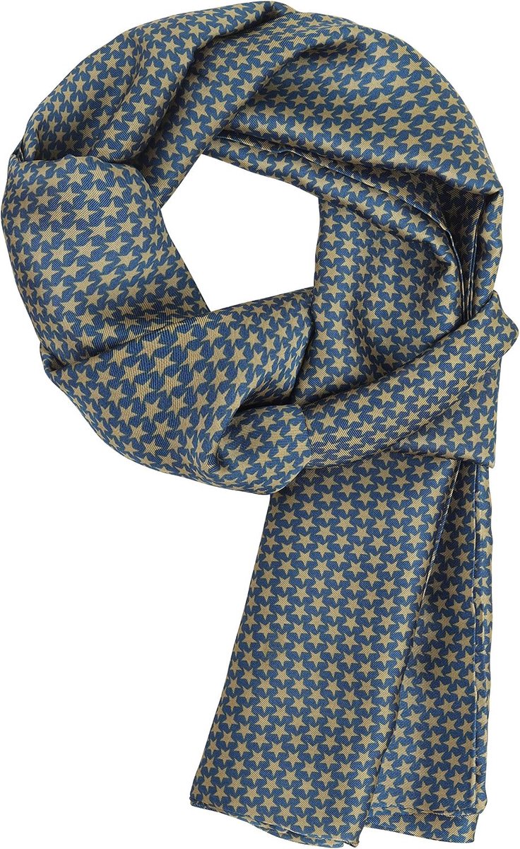 Kunstzijde Sjaal voor Voorjaar Herfst Lange Dunne Dubbelzijdige Herensjaal Casual Business 170×30cm