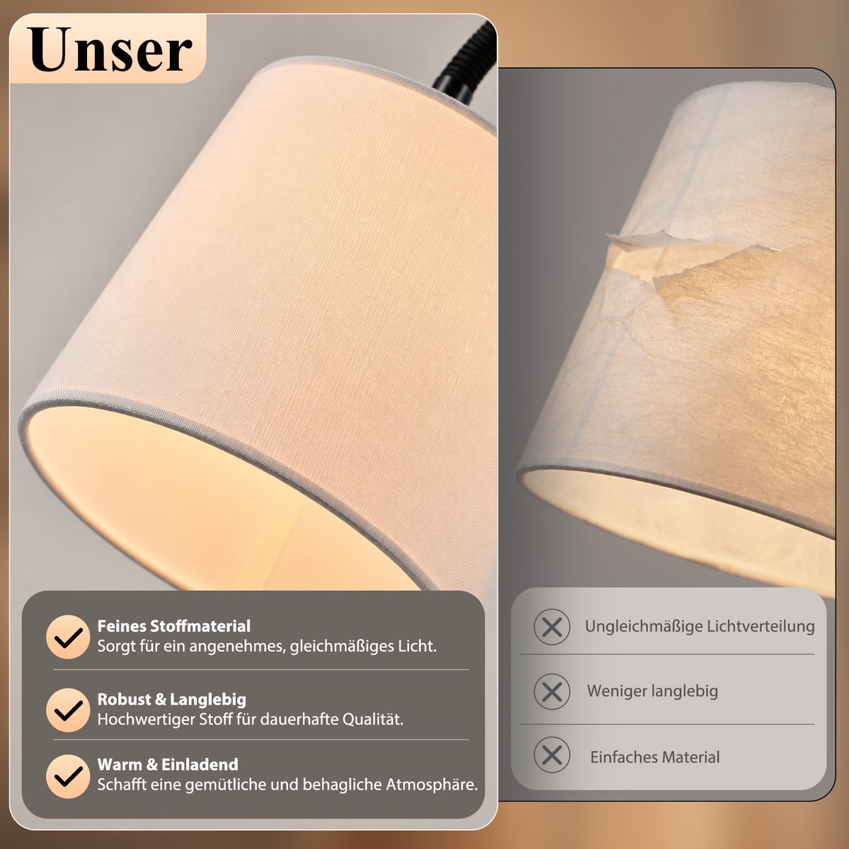 NETTLIFE Staande Lamp 160 cm thumbnail 2