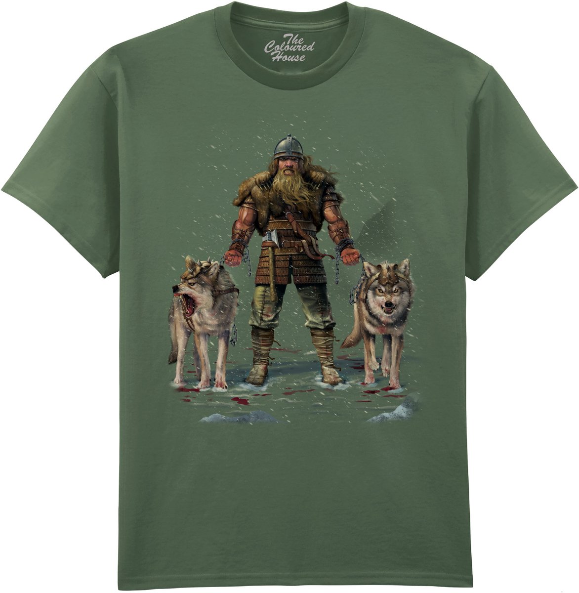 Mountain Viking The Coloured House T-shirt XL
