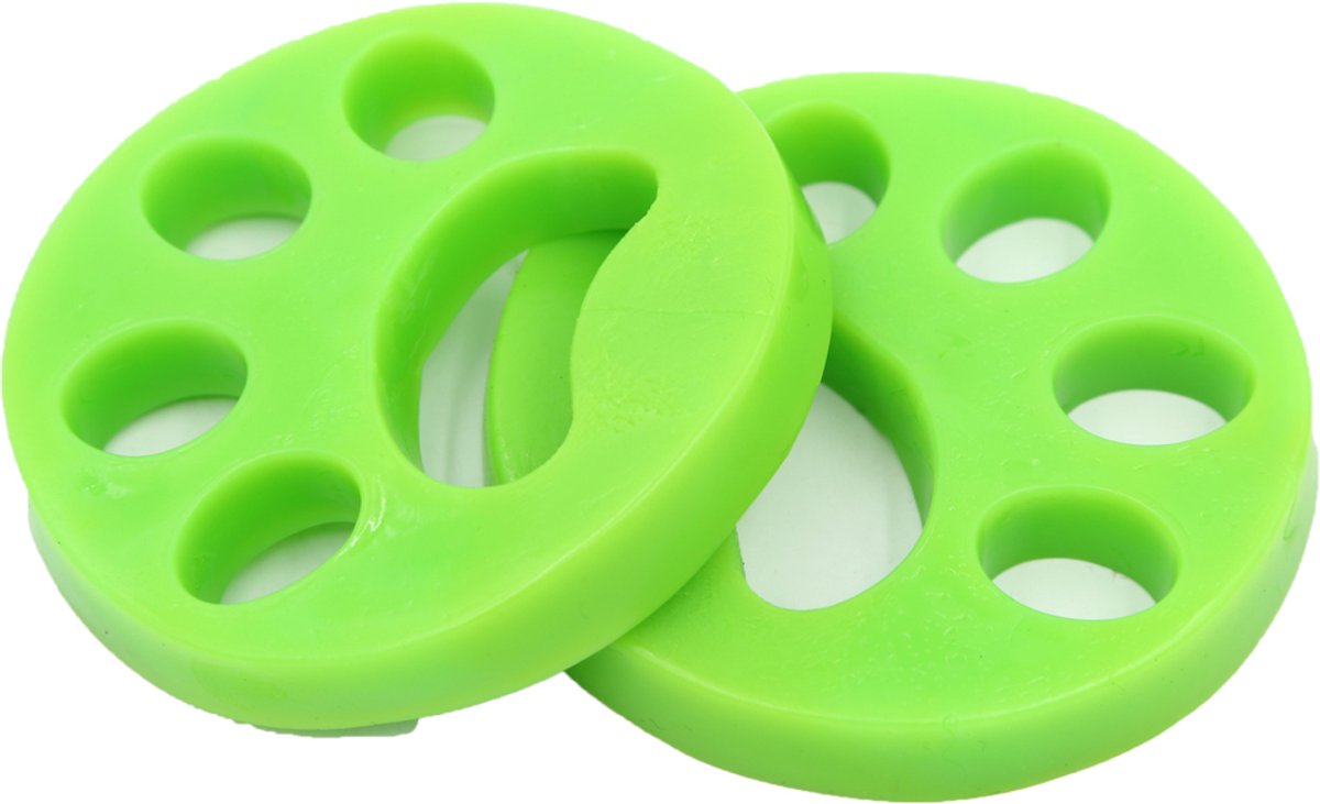 Bontverwijderaar voor kleding - Effectieve ontharing van honden en katten, 2-pack groen