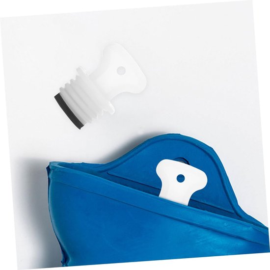 Warmwaterzak Stopper - Vervangende Dop - Warmte Vasthouden - Goede Afdichting - 3.5 cm - Zwart — afbeelding 3