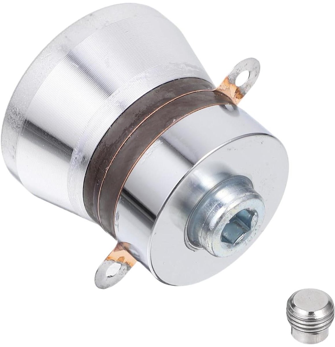 Vaatwasser Reiniger - Ultrasone Reiniger - Efficiënte Schoonmaak - Krachtige Ultrasone Golven - 5 x 47 x 47 cm - Zilver
