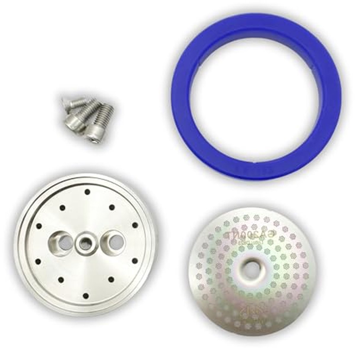 Gaggia Classic Onderhoudskit Espresso Machine Kit Koffiekwaliteit Verbeteren Precisie RVS Douchehouder 14808 cm Geborsteld