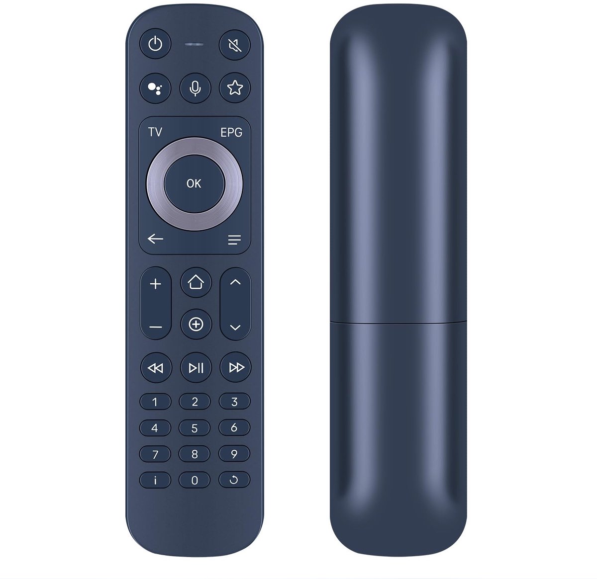 Omgoods - Nieuwe Vervangende Afstandsbediening voor Telekom MagentaTV One - 2e Generatie