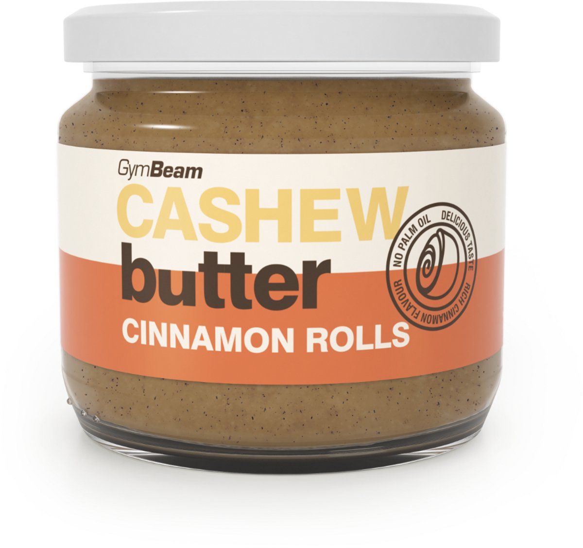 GymBeam Cashewboter Kaneelbroodjes 340 g
