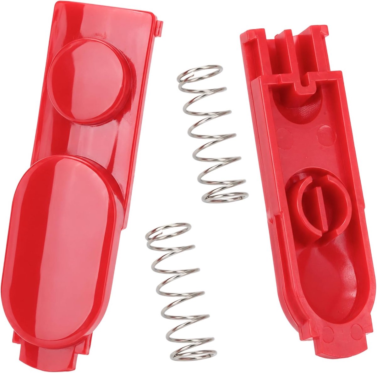 2 Vervangende klikbare slangkoppelingen voor Dyson V7, V8, V10, V11 en V15 stofzuigers - Robuust vergrendelingsmechanisme, eenvoudige installatie