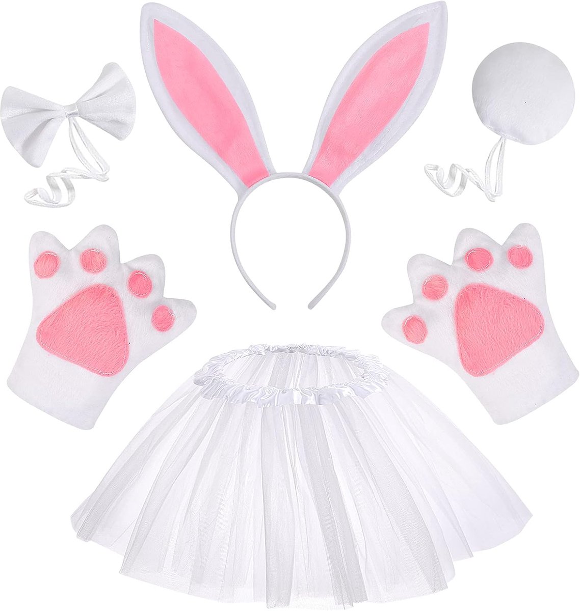 Kostuum dier meisjes, eenhoorn, kat, varken, Dalmatiër, puppy, hond, luipaard, bunny, lieveheersbeestje, carnavalskostuum kinderen, voor Halloween, carnaval, verjaardag, feest