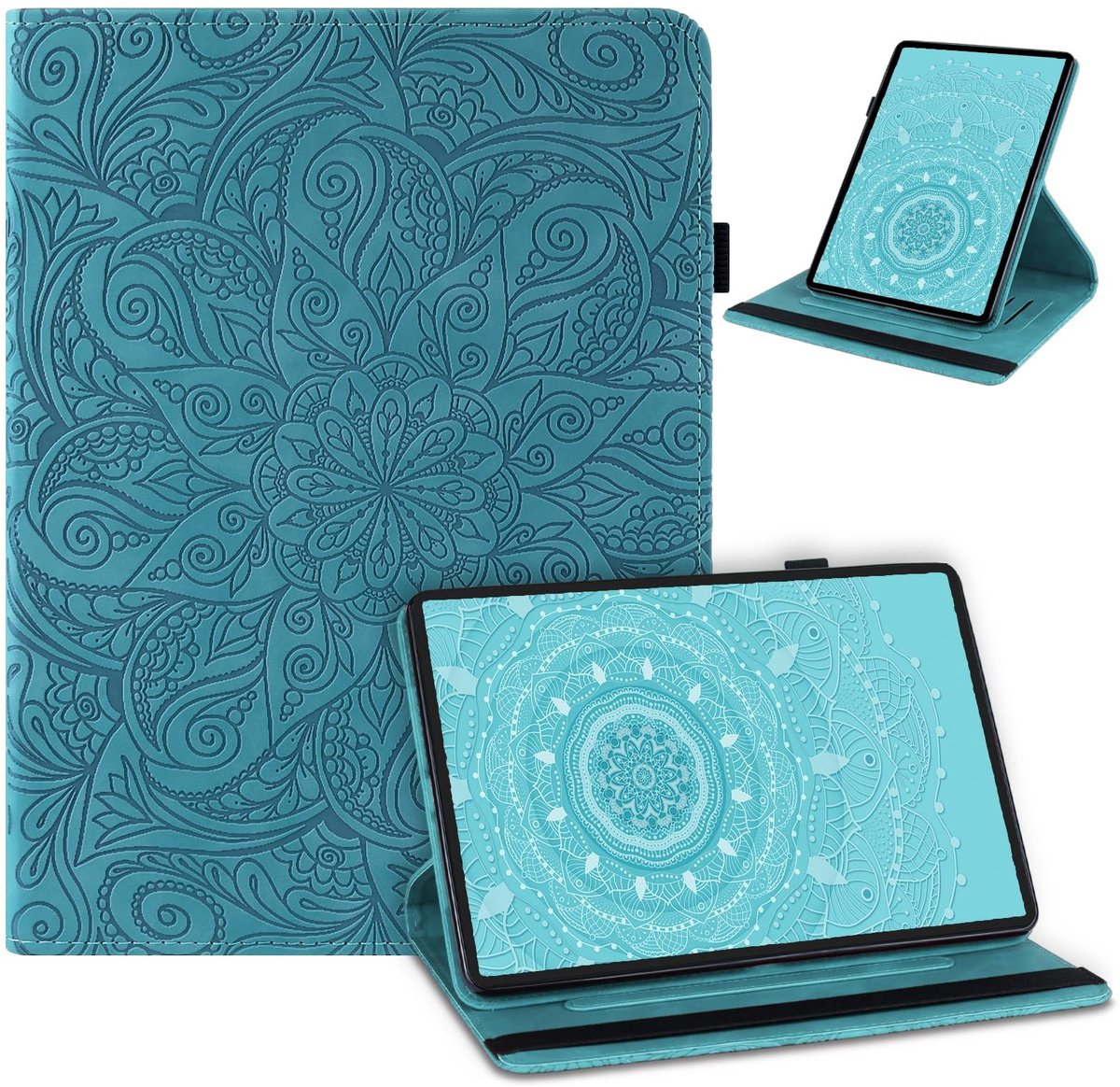 Omgoods - Flip Case voor iPad A16 11e Gen 2025 / 10e Gen 2022 - 360° Rotating Stand