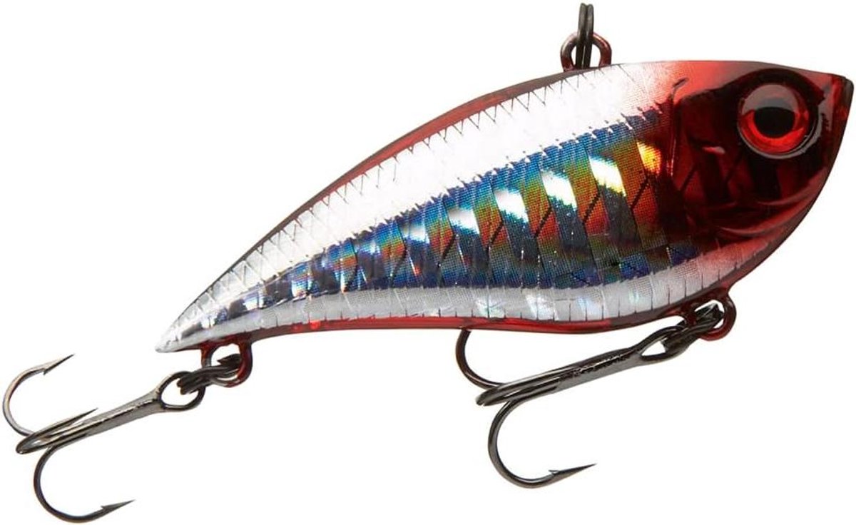 Vib Lure - Trilvissen - Vissen op Baars - Zonder Rammel - 47 cm - Midnight Sun