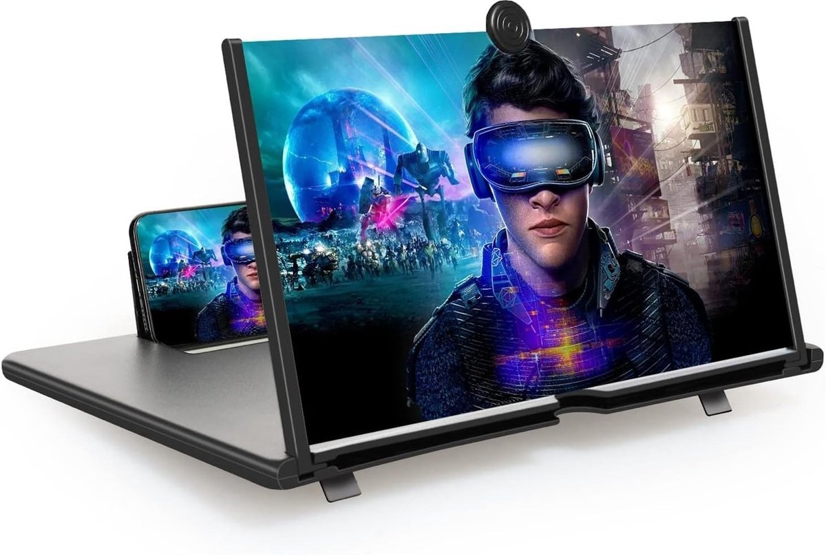 Omgoods - Mobiele Telefoon Vergrootglas 20 Inch - Vergrootglas voor Smartphone Gebruik