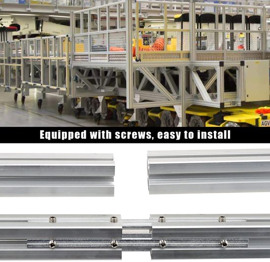 10 stuks verbindingsstukken profielverbinders aluminium profiel connector aluminium profiel 3030 superlicht aluminium profiel aluminium profielen connectoren voor constructieprofielen aluminium — afbeelding 4