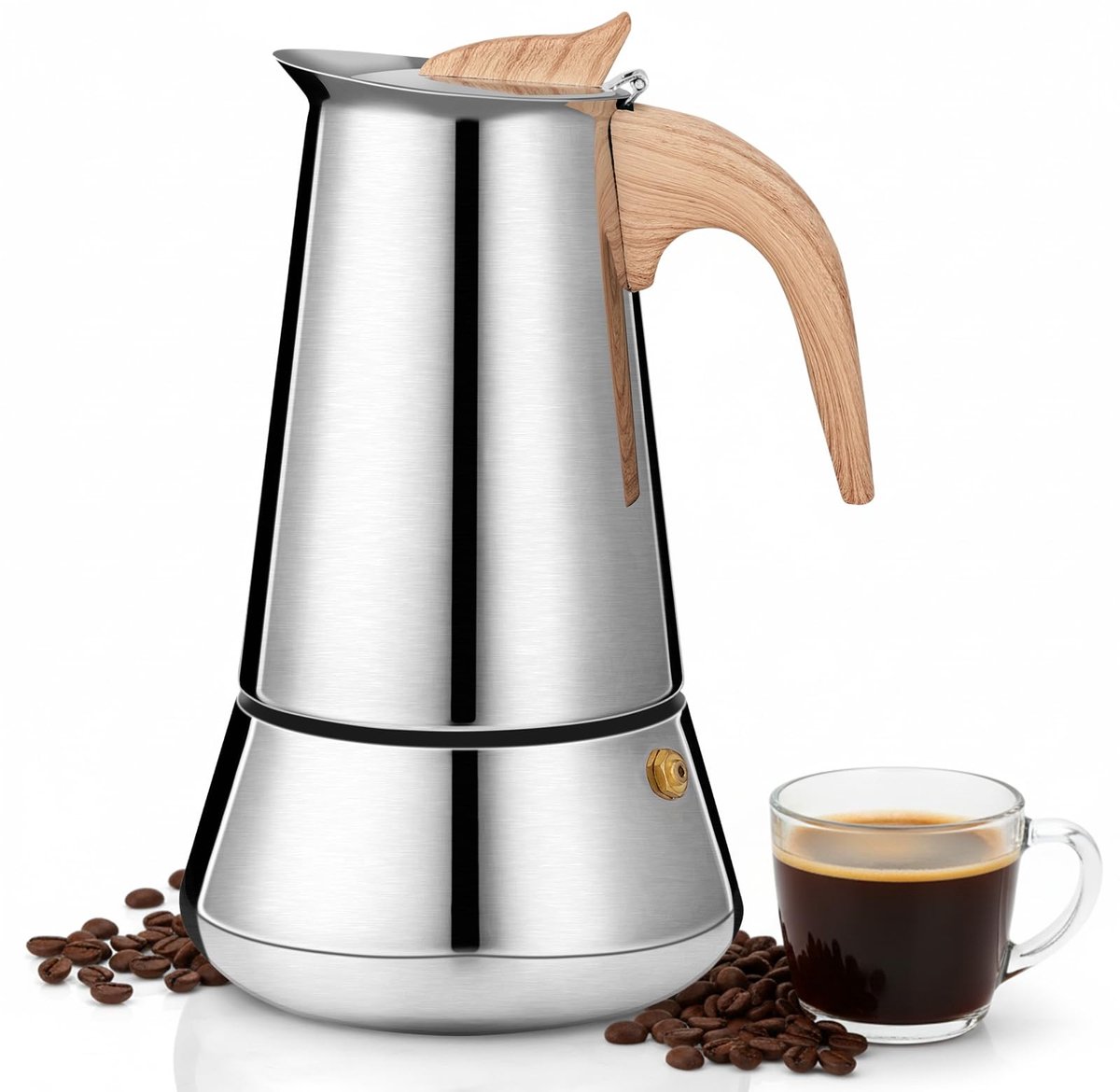 Omgoods - Moka Koffiezetter - 6 Kopjes