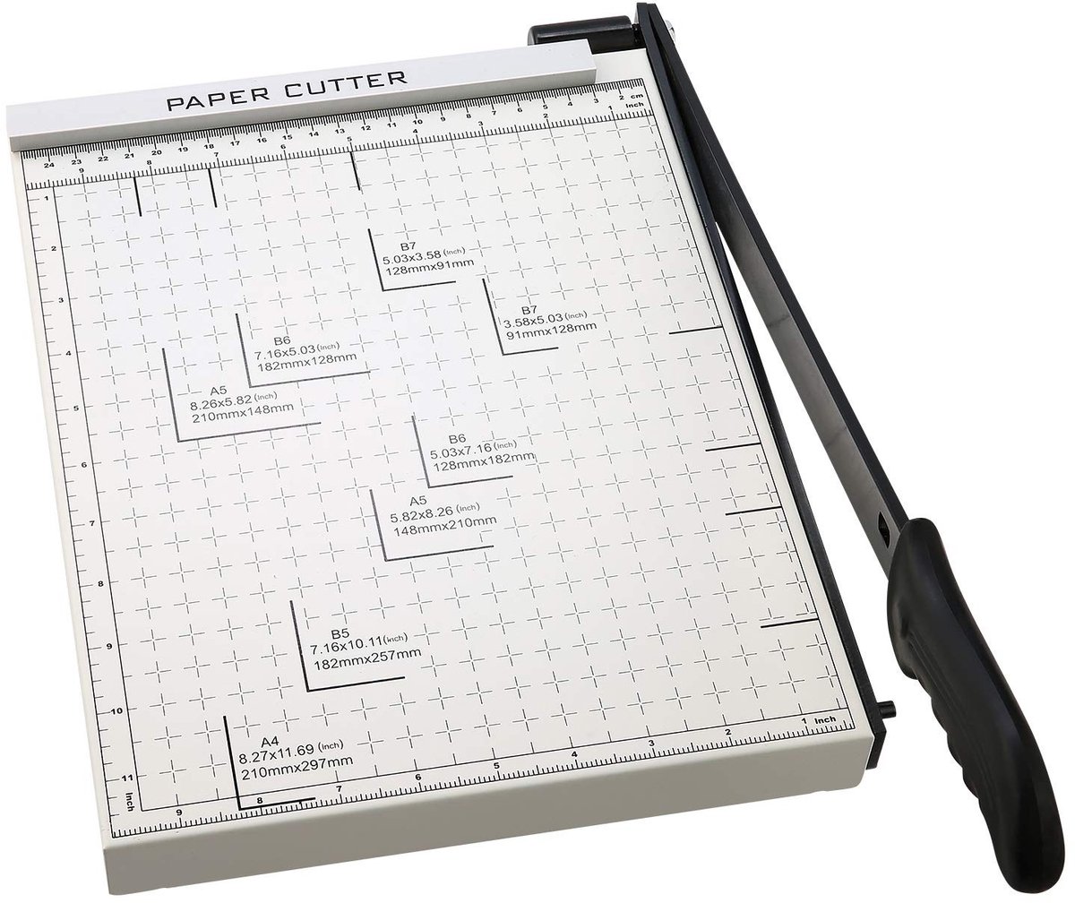 Omgoods - Professionele A4 Papier Snijder - Precisie Lever Cutter