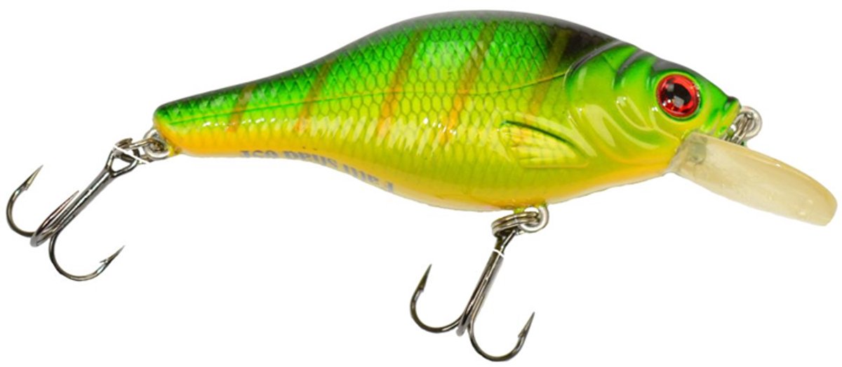 LFT Fatti Shad 6,5cm. 9gr. Orange Perch 0-1mtr