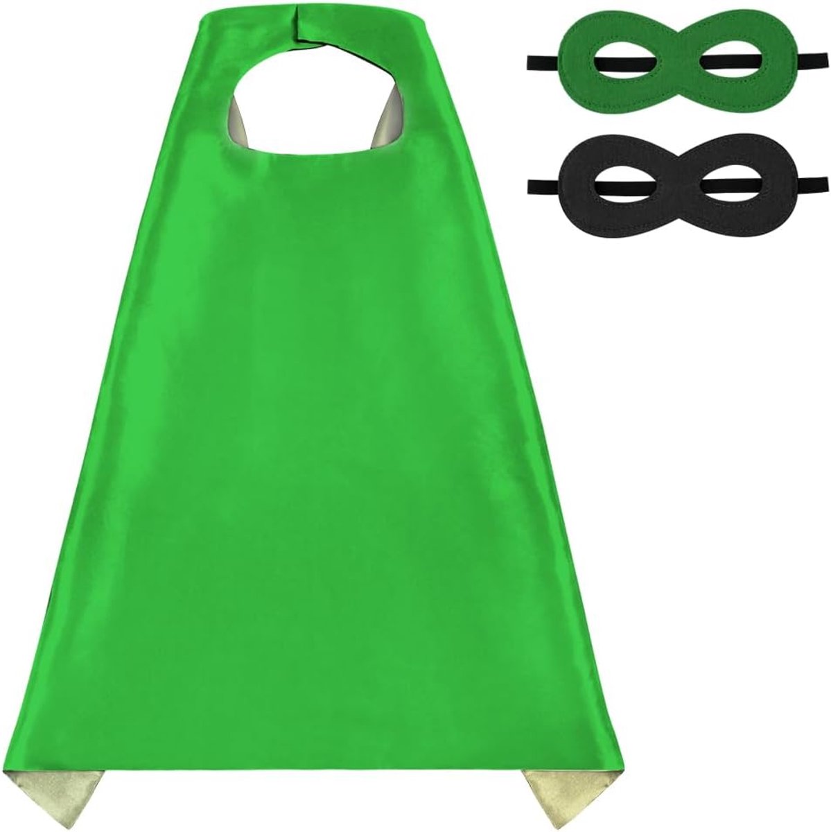 Kostuums Heroes Capes Kit, Kids Capes Cloak Dress Up Set met Masker
