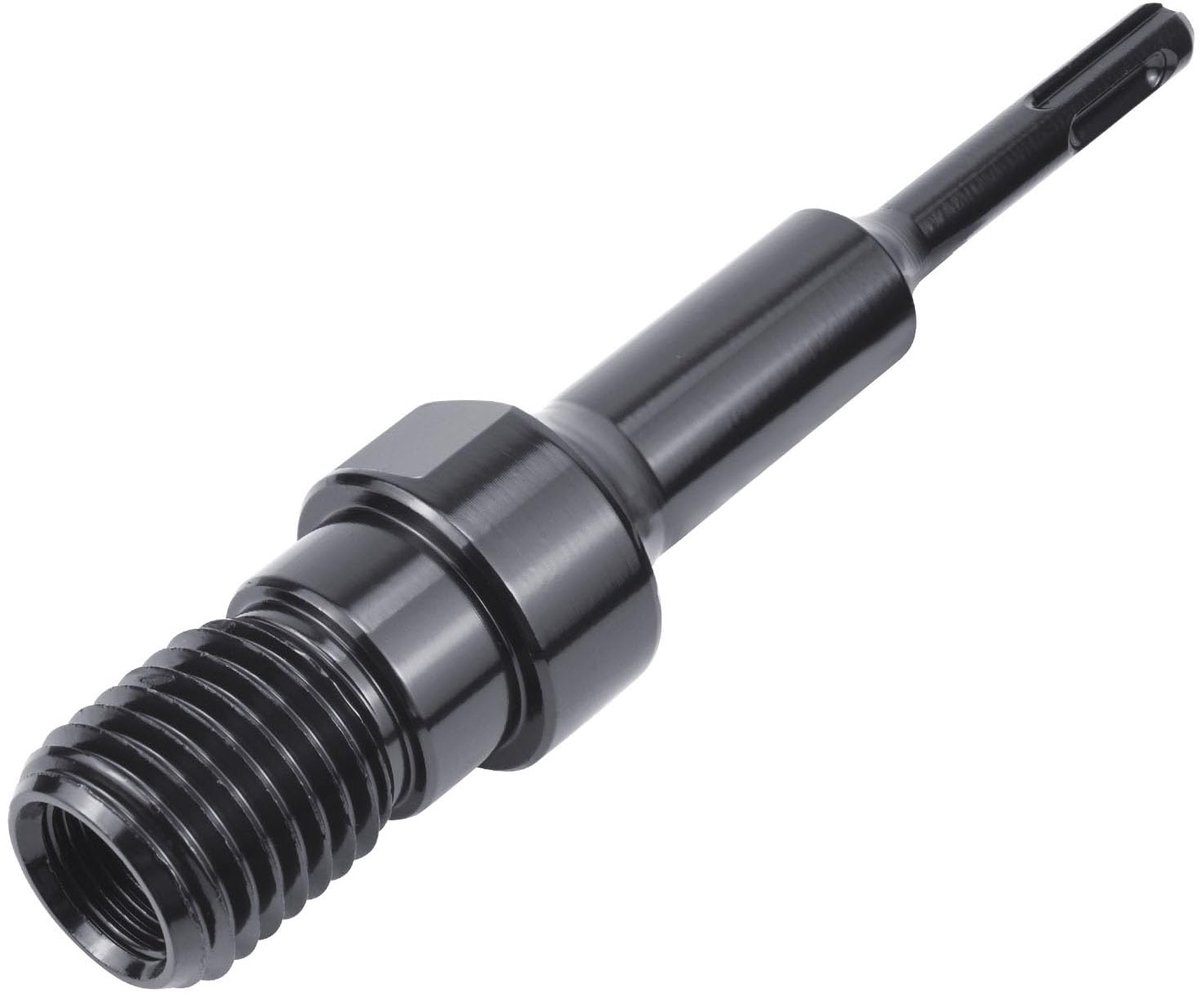 SDS Plus-adapter 1-1/4 inch UNC naar SDS Plus voor diamantboor, boorkroon-adapter voor kernboor, plus verlenging