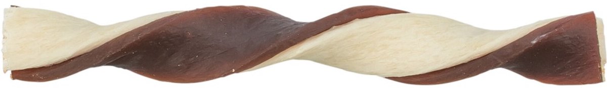 Trixie Kauwsnack Spiraal Rund 12cm - Glutenvrij, Suikervrij, Runderhuid